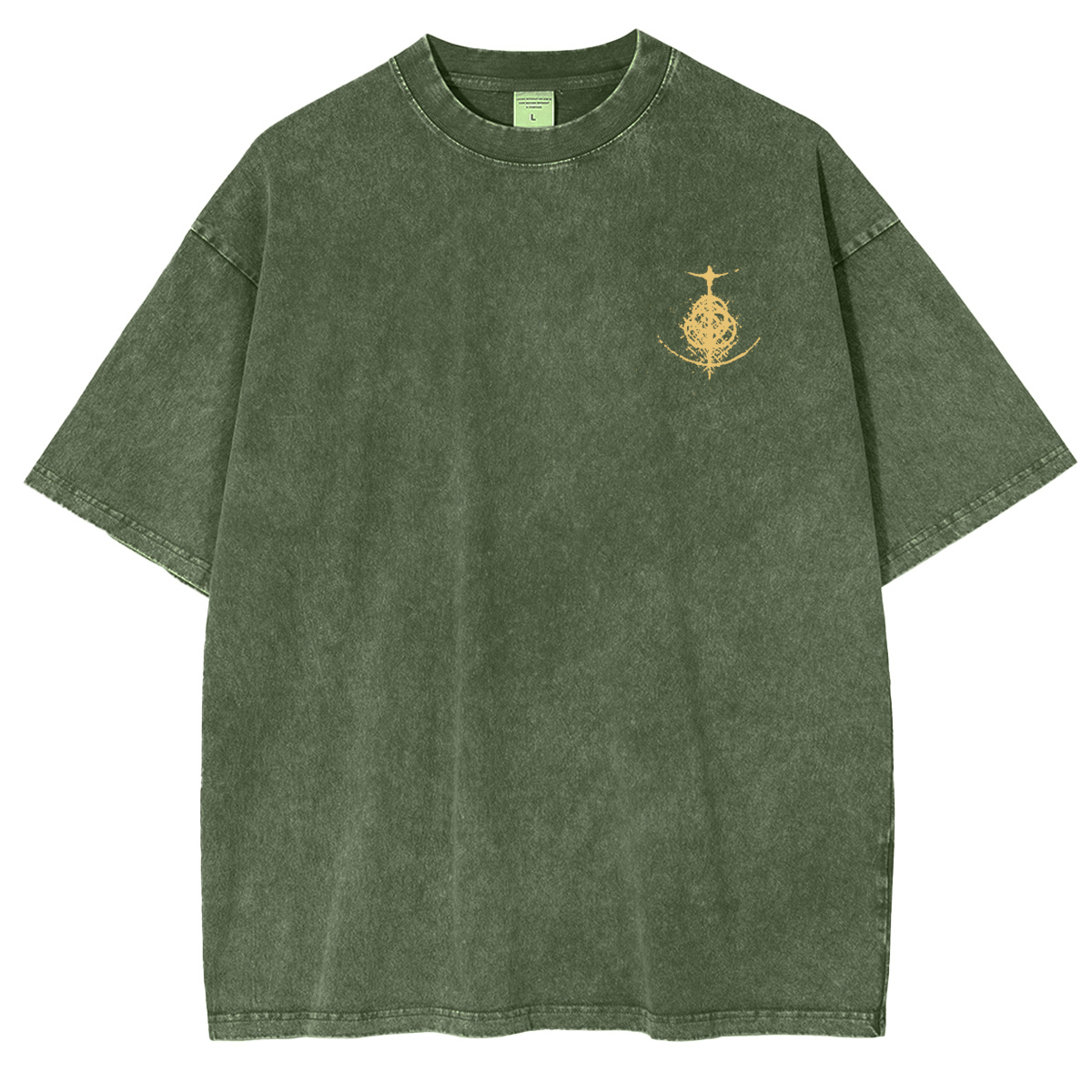 Elden Ring Nightreign Vintage Washed Unisex T-Shirt