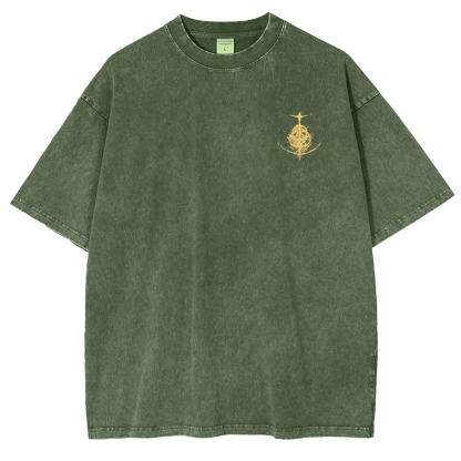 Elden Ring Nightreign Vintage Washed Unisex T-Shirt