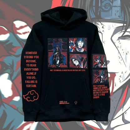 Naruto Itachi Oversized Hoodie