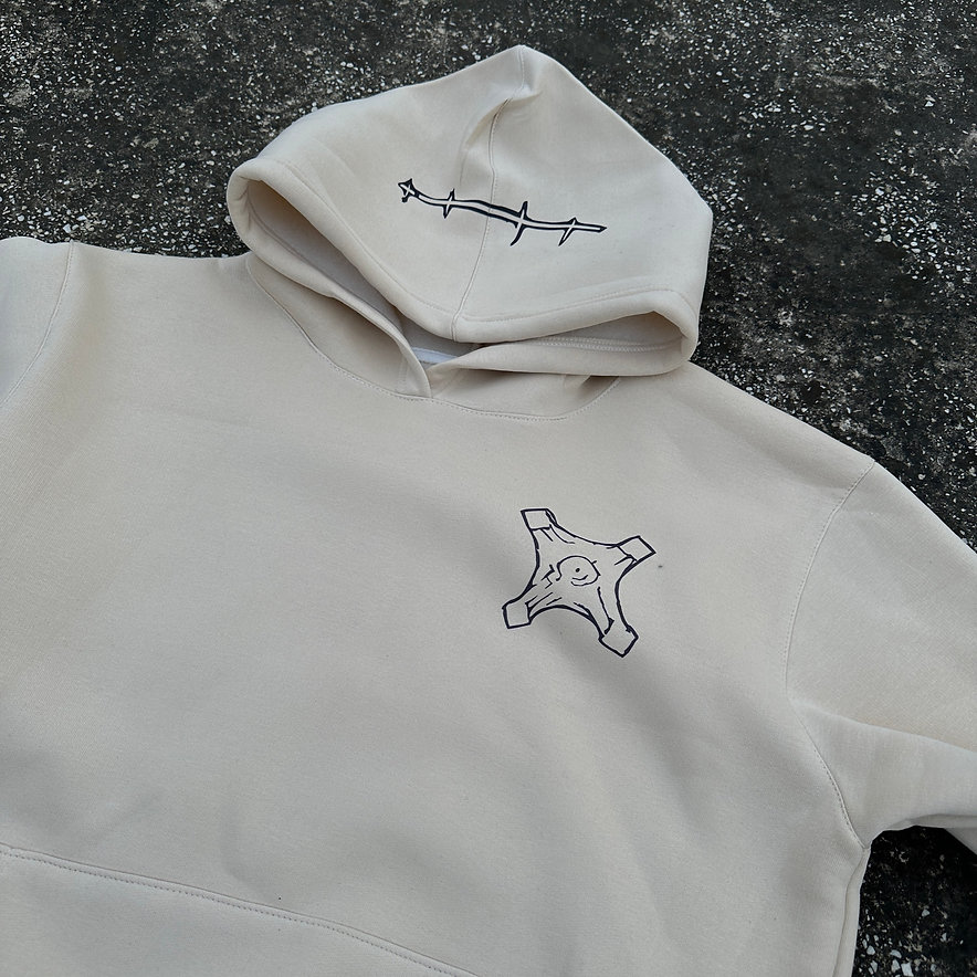 Geto Oversized Hoodie