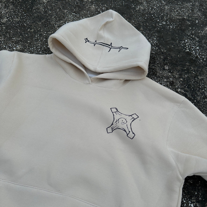 Geto Oversized Hoodie