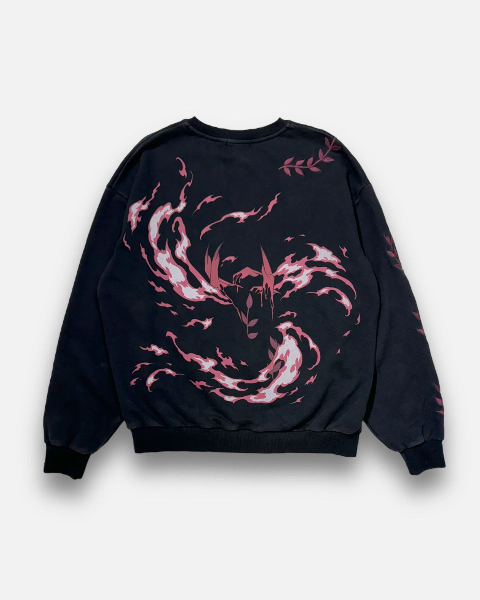 Exploding Blood Knit-Demon Slayer