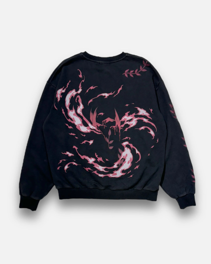 Exploding Blood Knit-Demon Slayer