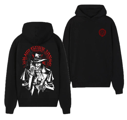 Hellsing Alucard Classic Oversized T-Shirt/Sweatshirt/Hoodie