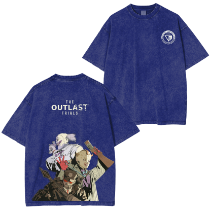 The Outlast Trials Unisex Washed T-shirt/Crewneck/Hoodie