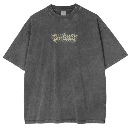 Black Souls Washed T-Shirt