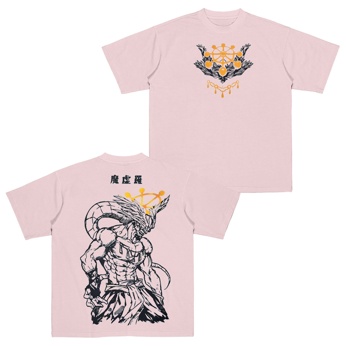 Mahoraga Jujutsu Kaisen Unisex Cotton T-shirt/Crewneck/Hoodie