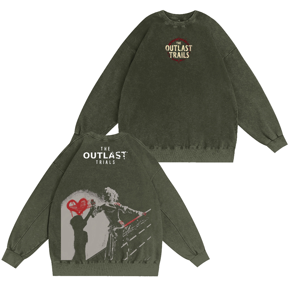 The Outlast Trials Washed T-shirt/Crewneck/Hoodie