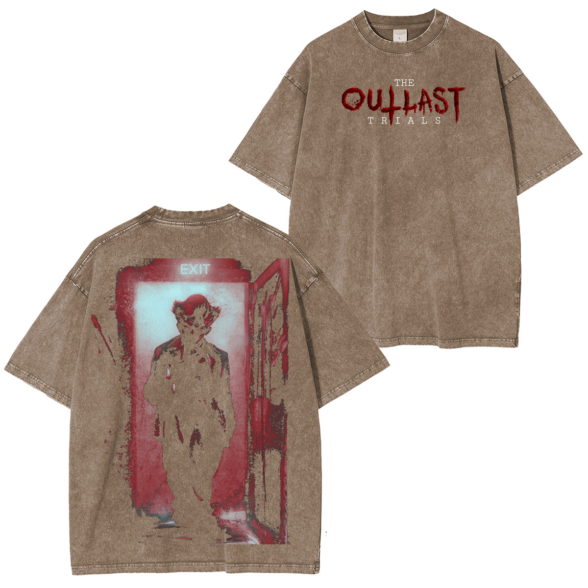 The Outlast Trials Washed T-shirt/Crewneck/Hoodie