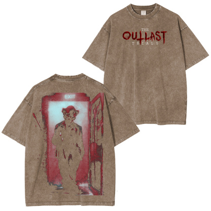 The Outlast Trials Washed T-shirt/Crewneck/Hoodie