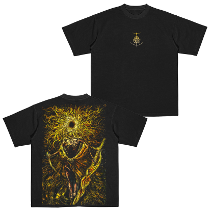 The Lord of Frenzied Flame Elden Ring Unisex Washed T-Shirt