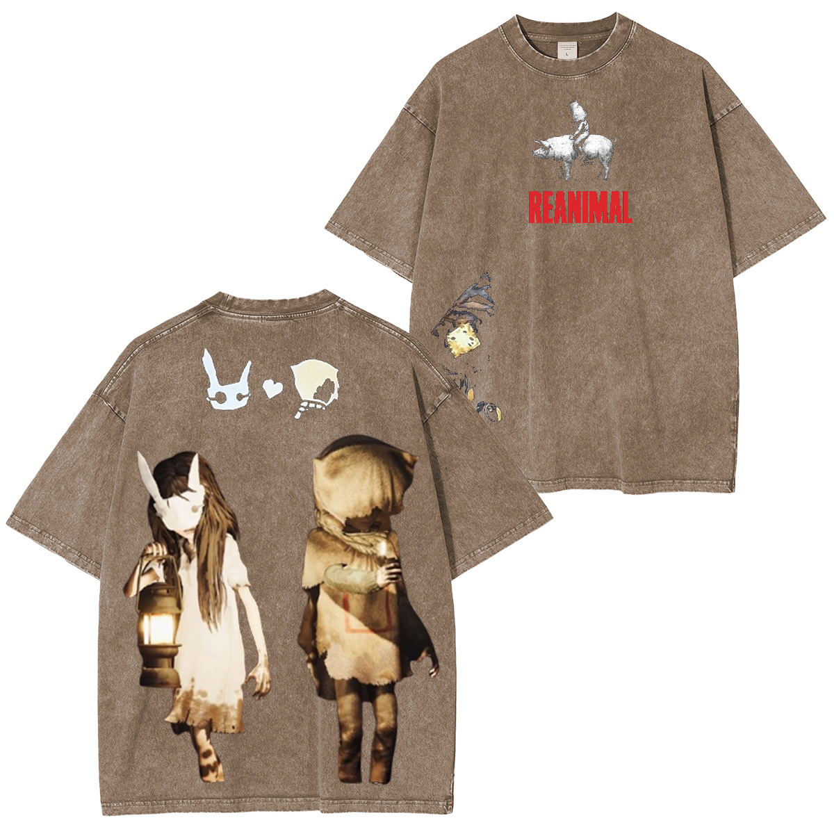 REANIMAL Oversized T-shirt/Crewneck/Hoodie
