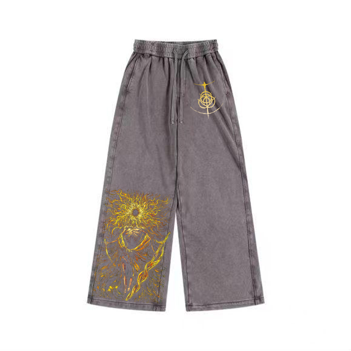 The Lord of Frenzied Flame Unisex Washed Pants