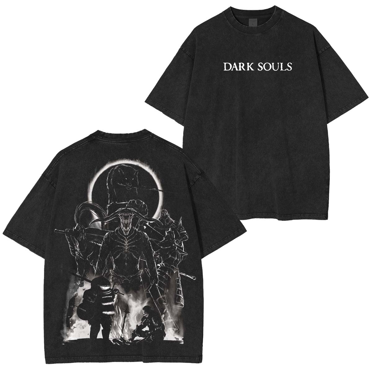 Dark Souls Vintage Washed Unisex T-Shirt