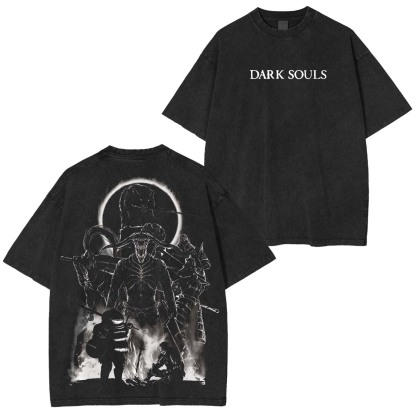 Dark Souls Vintage Washed Unisex T-Shirt