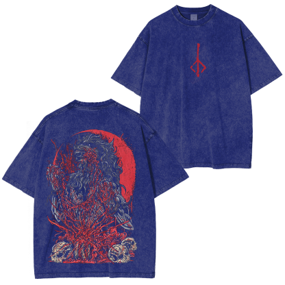 Drippy Souls Scourge Beast Vintage Washed T-shirt/Crewneck/Hoodie