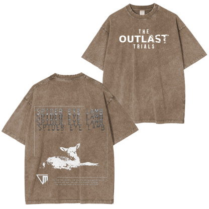 The Outlast Trials Washed T-shirt/Crewneck/Hoodie