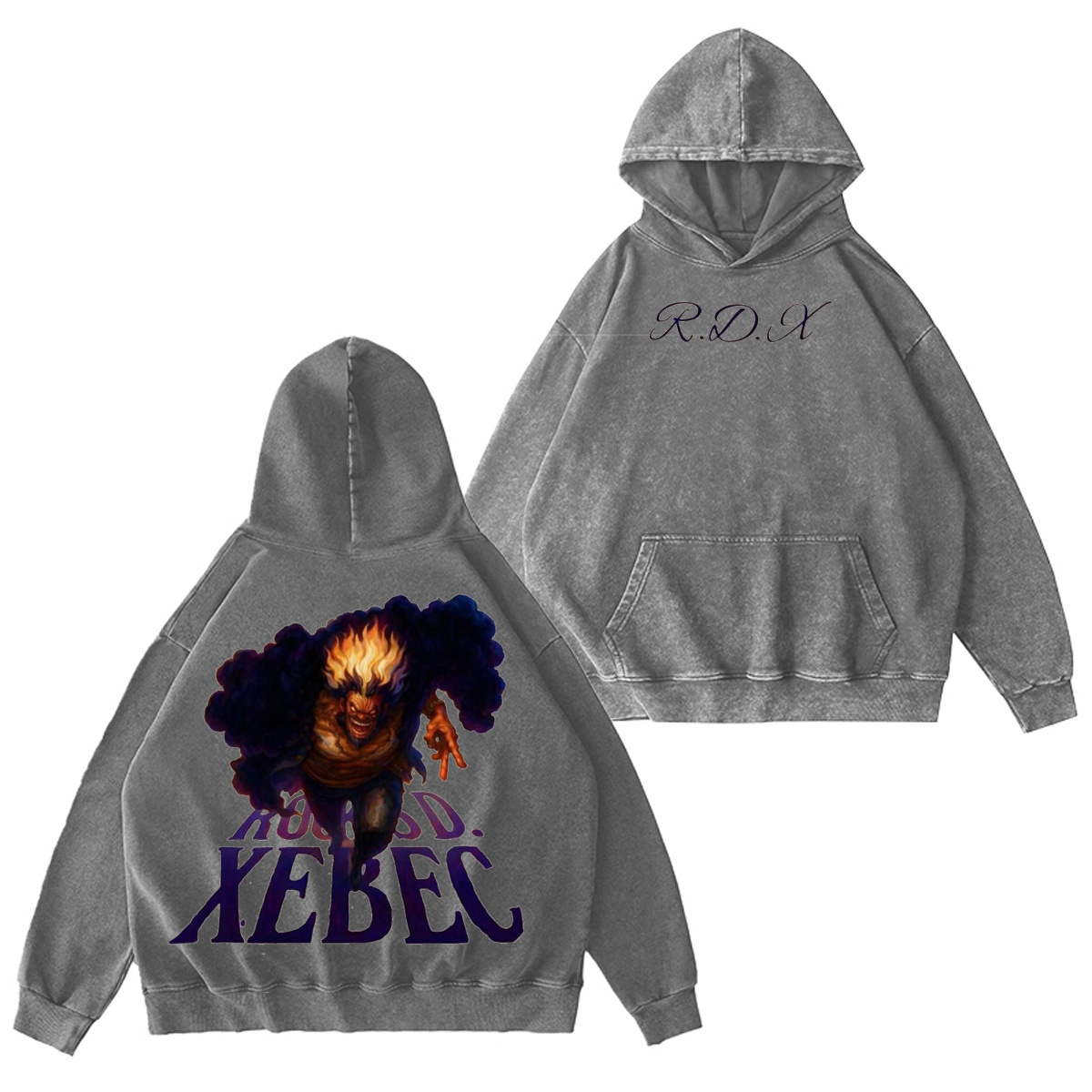 One Piece Vintage Washed T-shirt/Crewneck/Hoodie