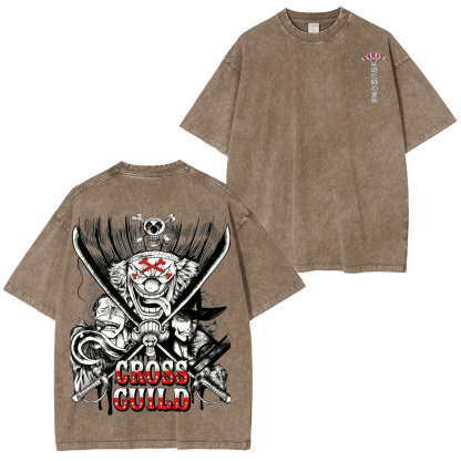 One Piece Vintage Washed T-shirt/Crewneck/Hoodie