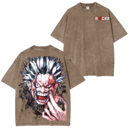 Rocks D Xebec One Piece Vintage Washed T-shirt/Crewneck/Hoodie