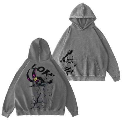 Loki One Piece Anime Oversized T-shirt/Crewneck/Hoodie
