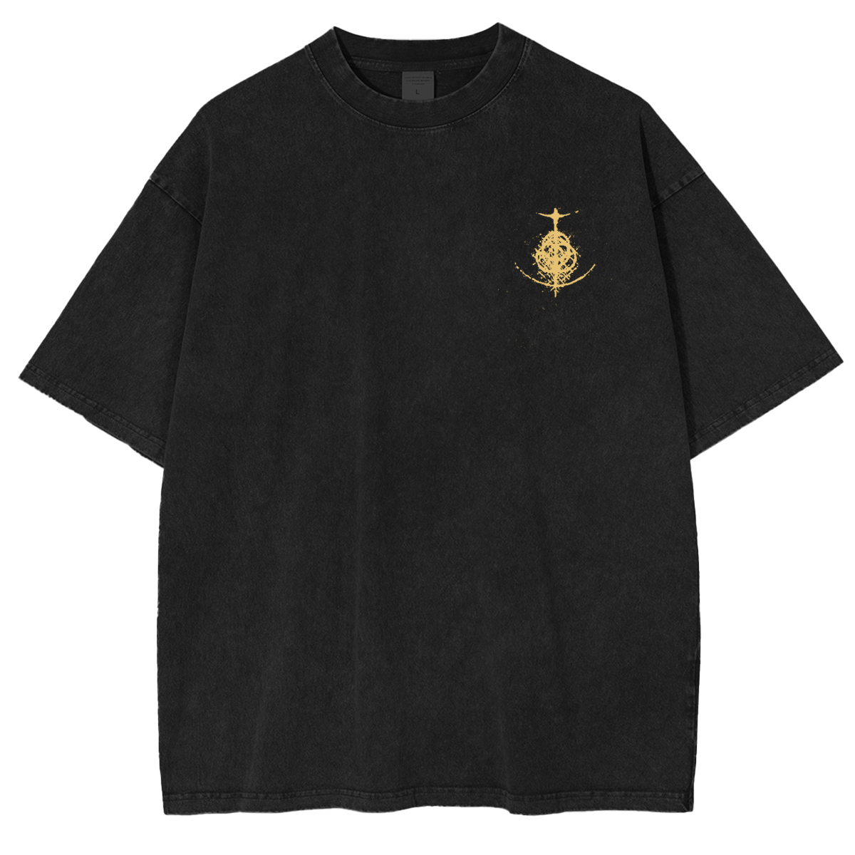 Elden Ring Nightreign Vintage Washed Unisex T-Shirt