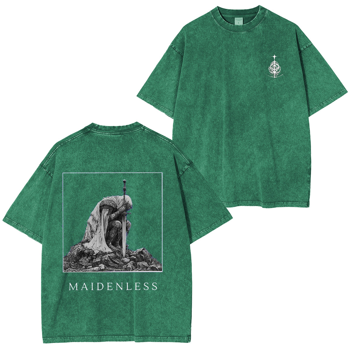 Maidenless Elden Ring Vintage Washed Unisex T-Shirt