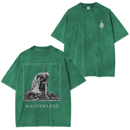 Maidenless Elden Ring Vintage Washed Unisex T-Shirt
