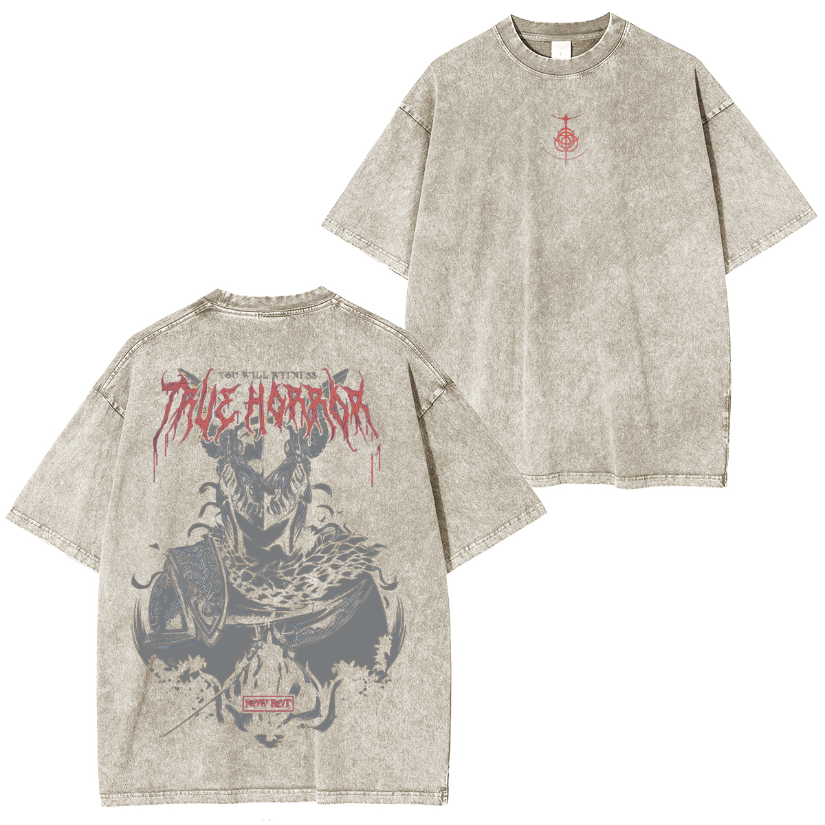 Eldenn Ringg Maleniaa Blade of Miquellaa Bella Canvas Shirt