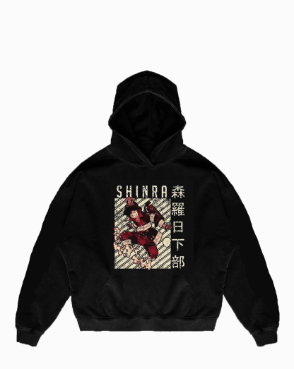 Fire Force Shinra T-Shirt/Crewneck/Hoodie 