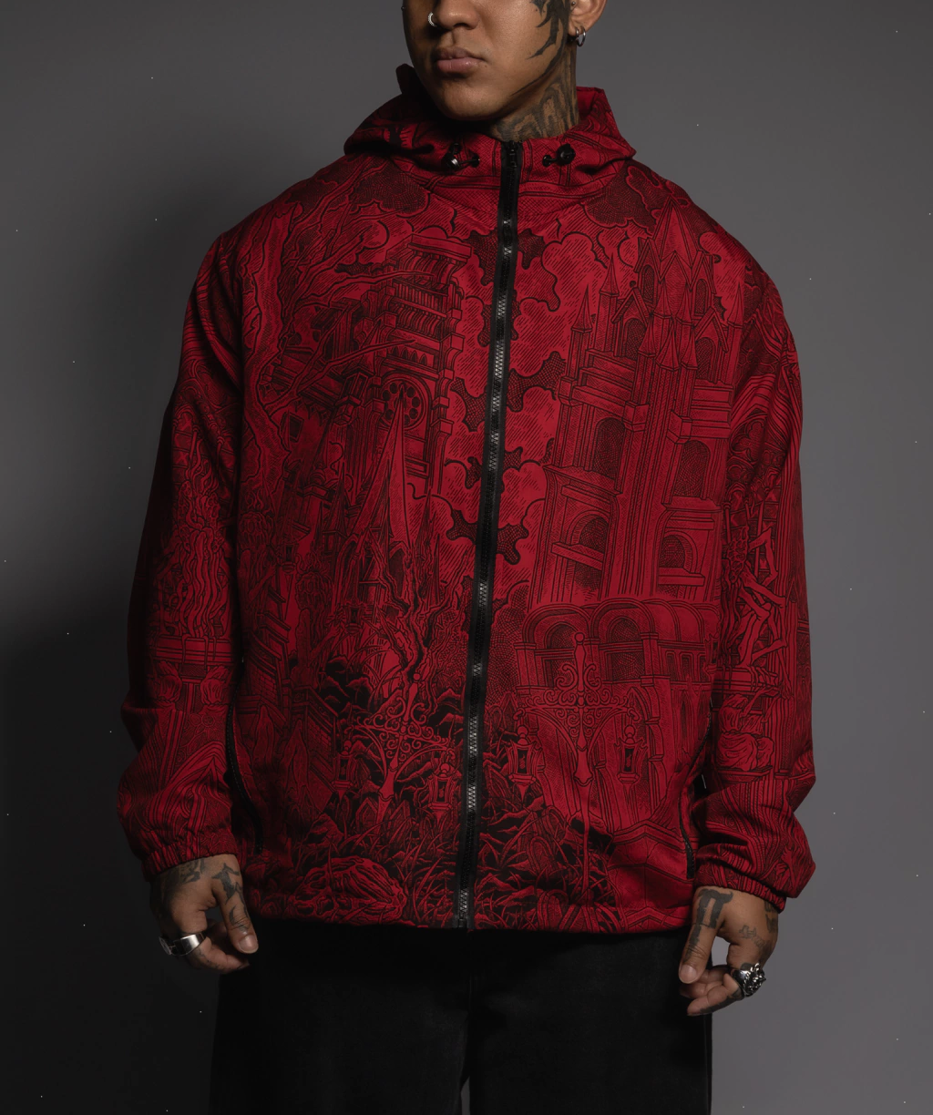 Corta Vento Santuário Flak Jacket