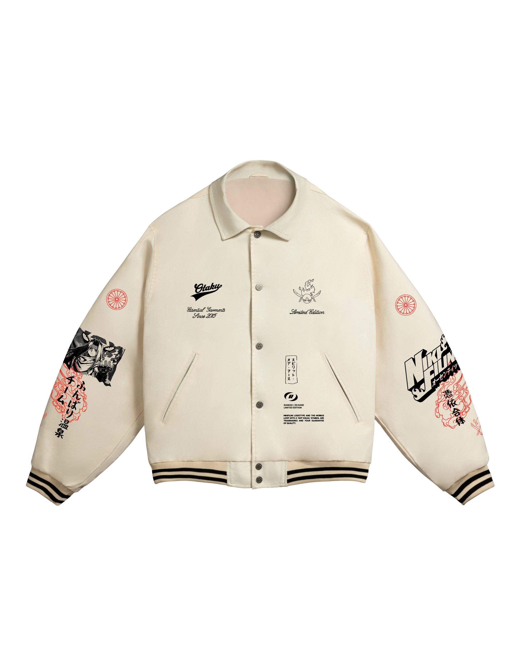 Yoh Denim Bomber Jacket