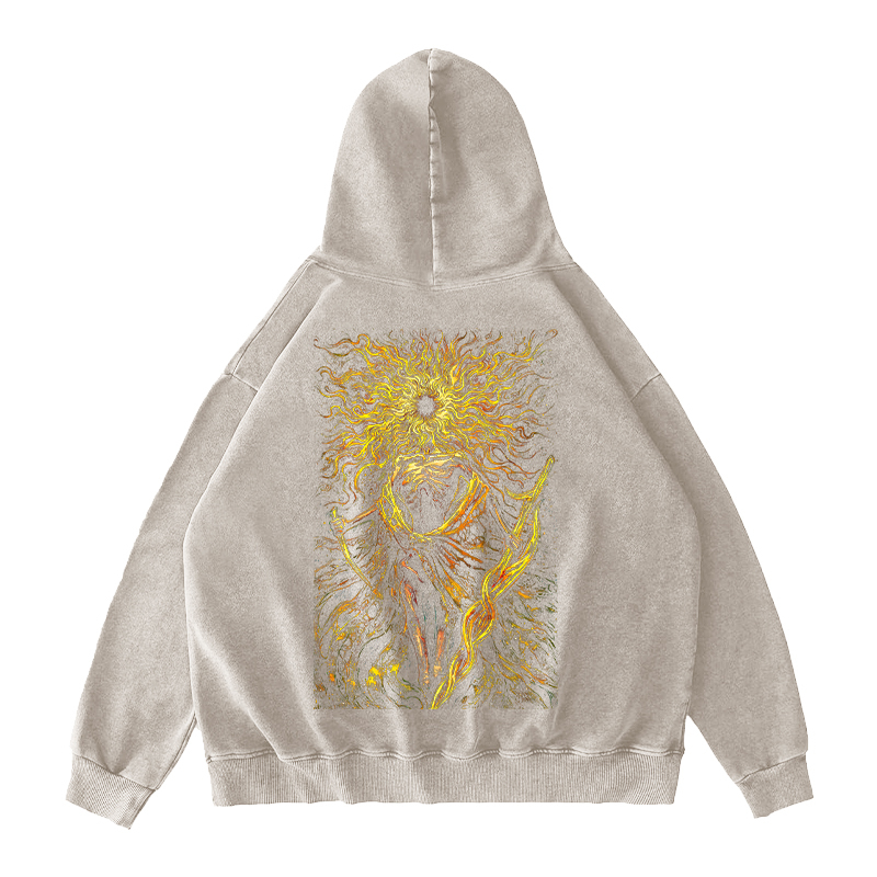The Lord of Frenzied Flame Unisex Washed Hoodie