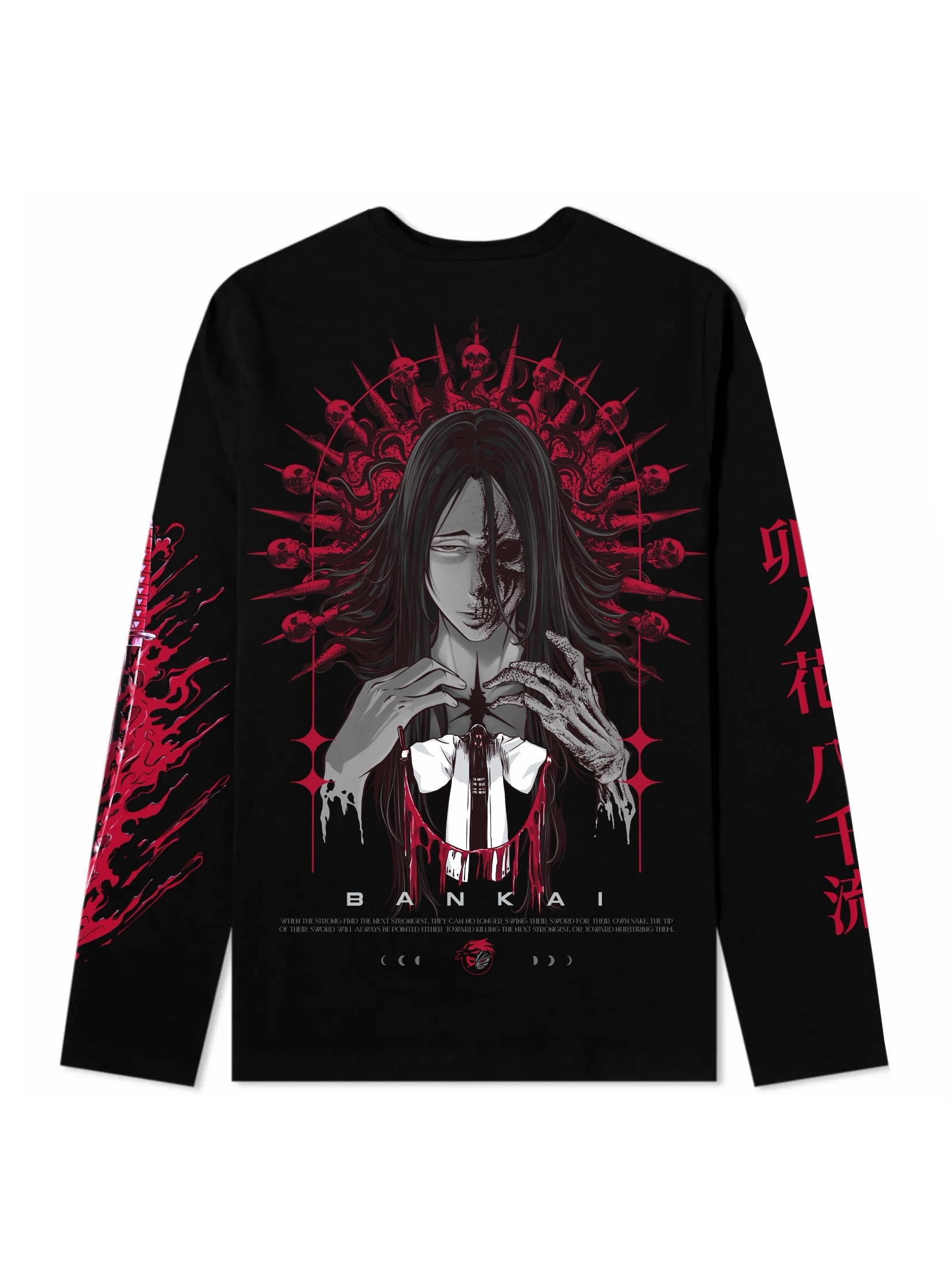 Unohana Retsu Long Sleeve
