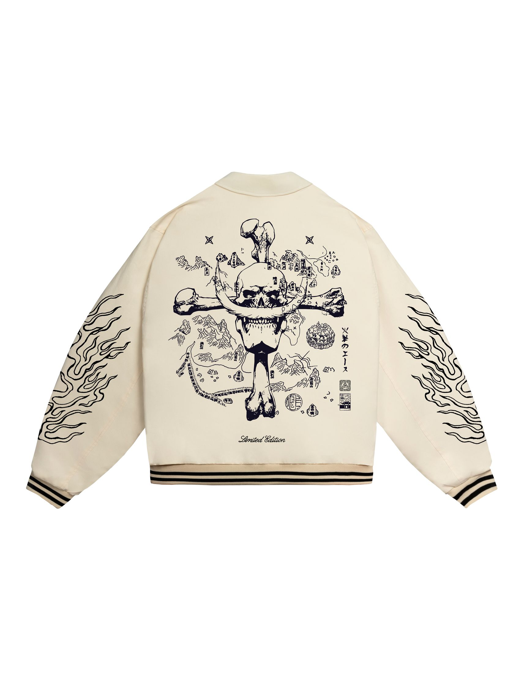 Scavenger Denim Bomber Jacket