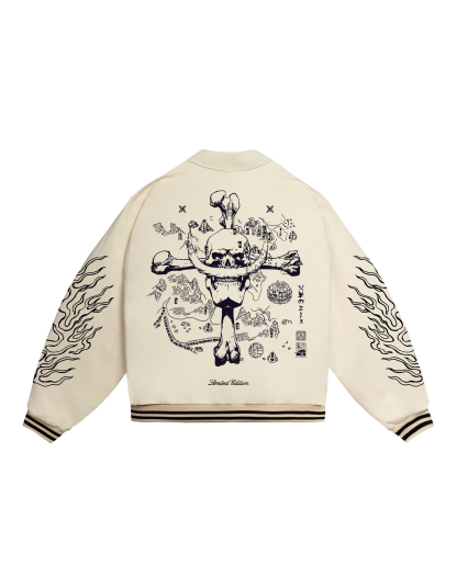 Scavenger Denim Bomber Jacket