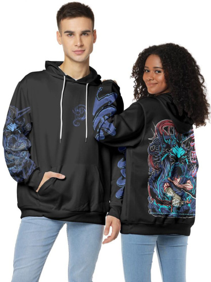 Shadow Monarch Knight Unisex Pullover Hoodie