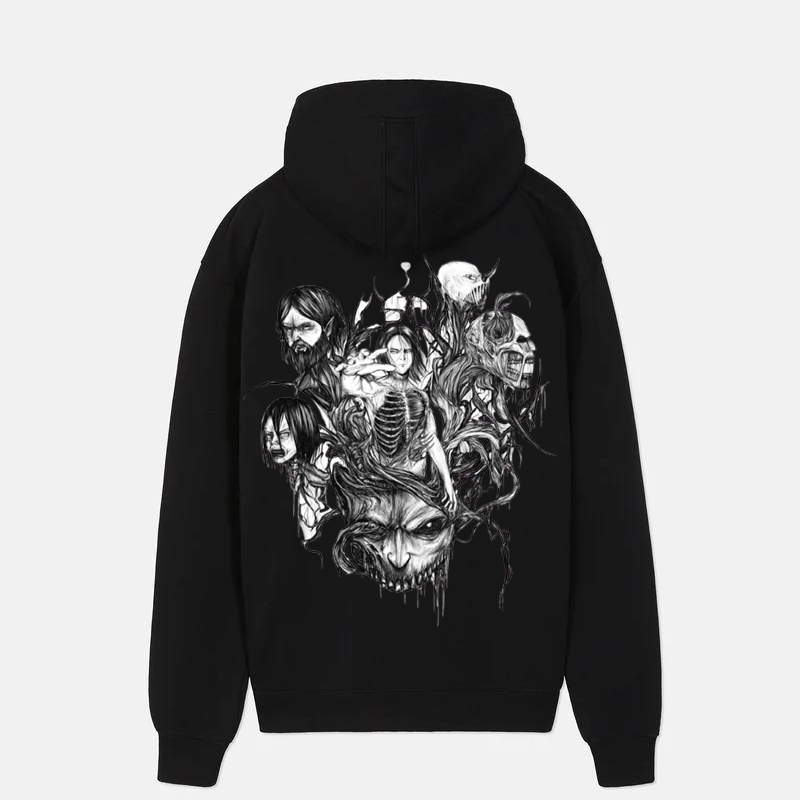 Attack On Titan T-Shirt/Crewneck/Hoodie