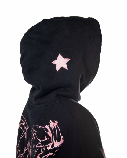 Rubber & Gum Hoodie-H×H