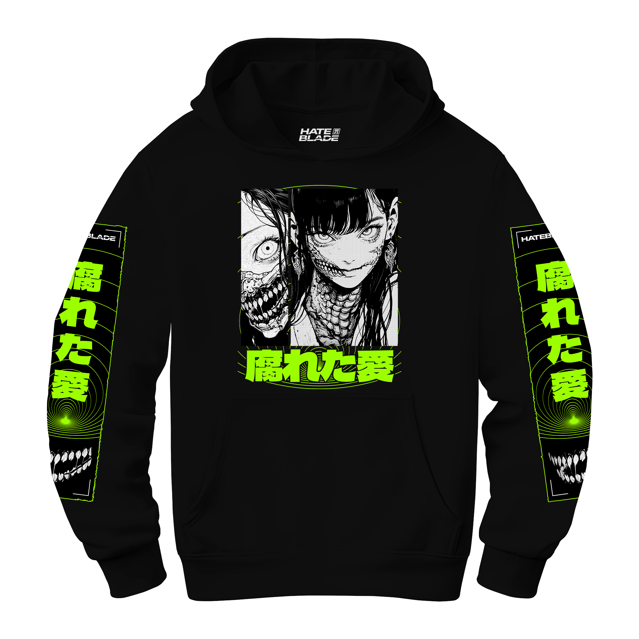 Rotten Heart Hoodie