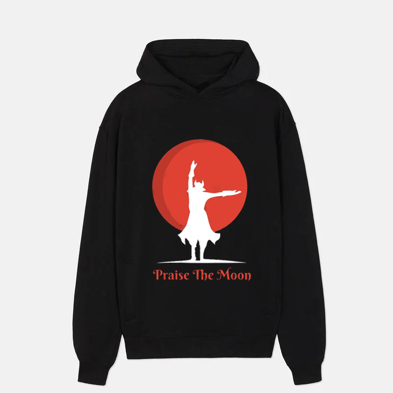 Bloodborne Praise The Moon Hoodie