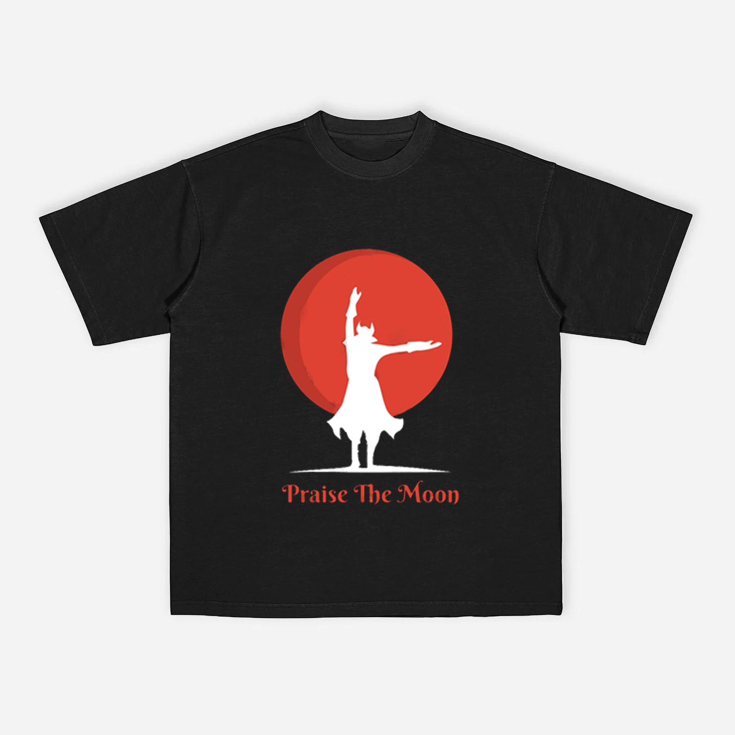 Bloodborne Praise The Moon T-Shirt
