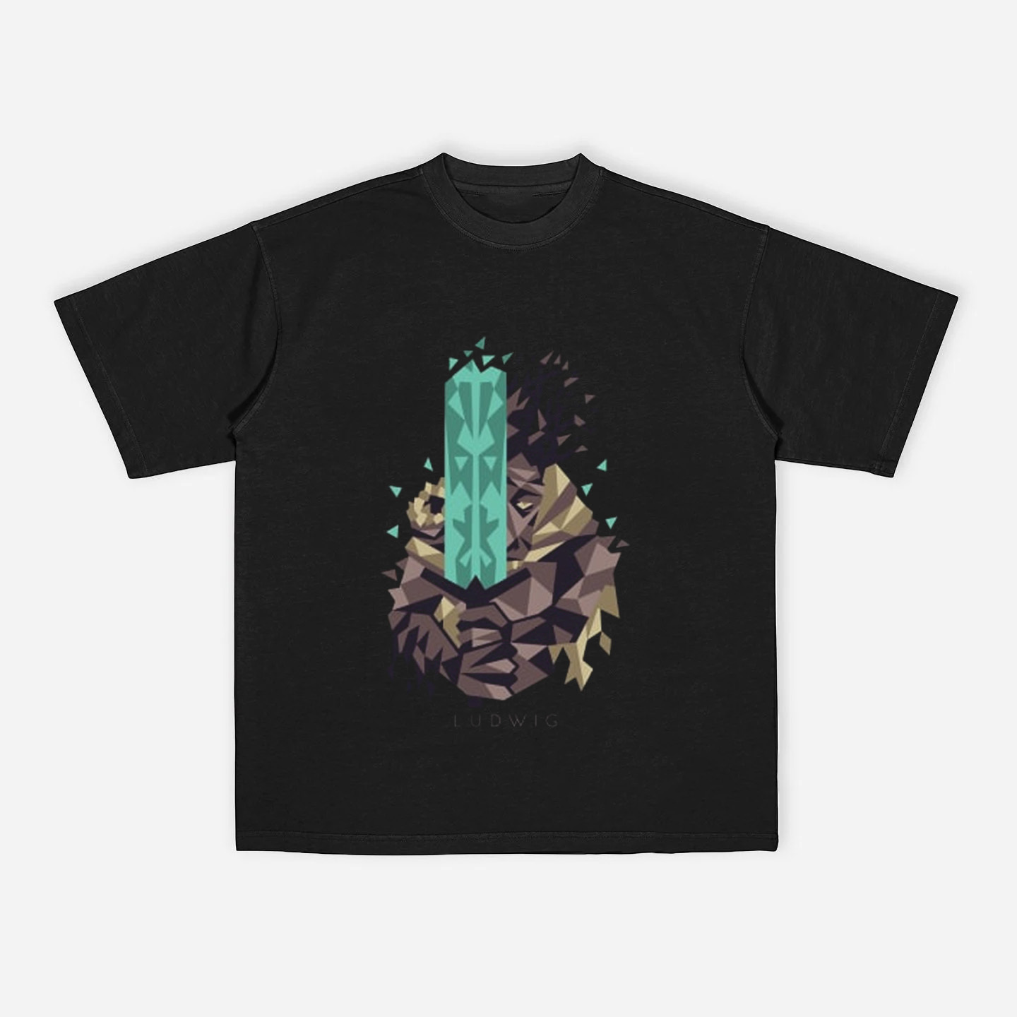 Ludwig The Holy Blade Crewneck T-Shirt