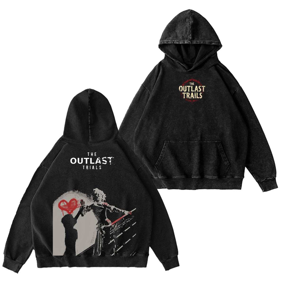 The Outlast Trials Washed T-shirt/Crewneck/Hoodie
