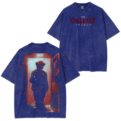 The Outlast Trials Washed T-shirt/Crewneck/Hoodie