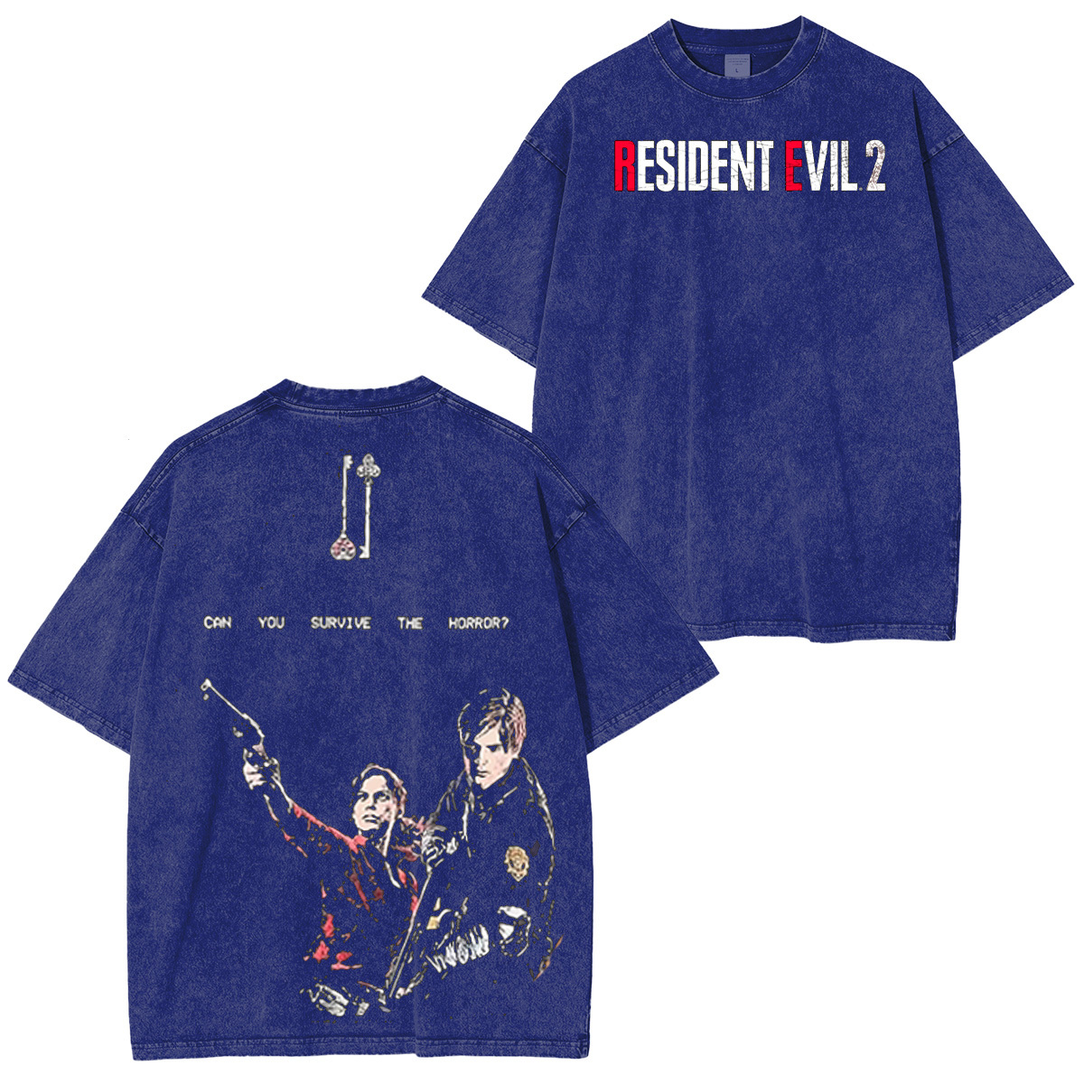 Resident Evil 2 Oversized T-shirt/Crewneck/Hoodie