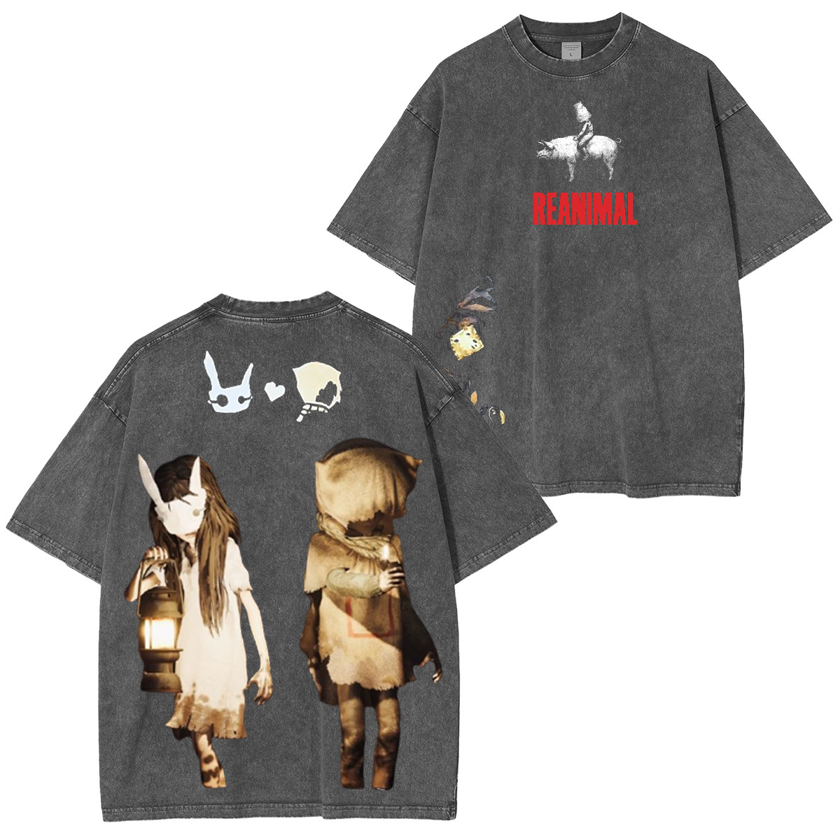 REANIMAL Oversized T-shirt/Crewneck/Hoodie