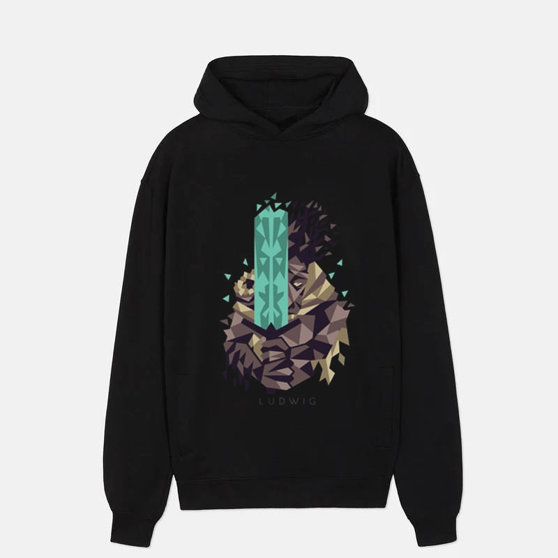 Ludwig The Holy Blade Crewneck Hoodie
