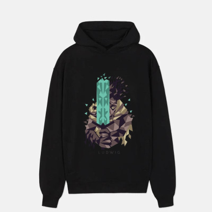 Ludwig The Holy Blade Crewneck Hoodie