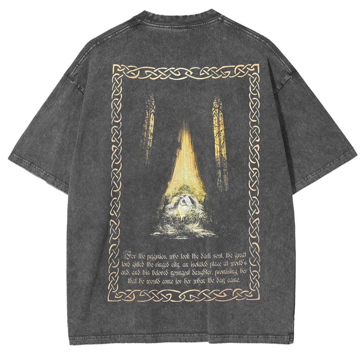 Dark Souls 3 Vintage Washed Unisex T-Shirt
